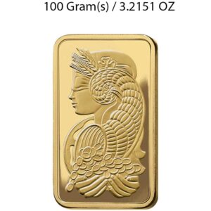 PAMP Suisse Lady Fortuna 100g Gold Bar - Image 2