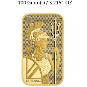 The Royal Mint 100g Gold Bar - Image 3