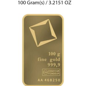 Valcambi 100g Gold Bar - Image 2