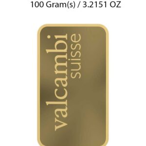 Valcambi 100g Gold Bar - Image 3