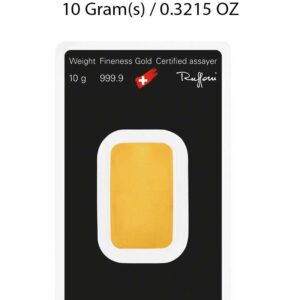 10g Gold Bar Argor-Heraeus - Image 2
