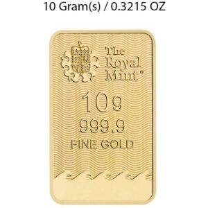 The Royal Mint 10g Gold Bar - Image 2