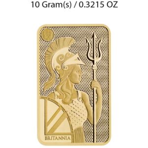 The Royal Mint 10g Gold Bar - Image 3