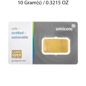 Umicore 10g Gold Bar - Image 2