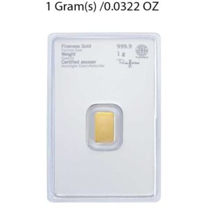 Heraeus 1g Gold Bar - Image 2