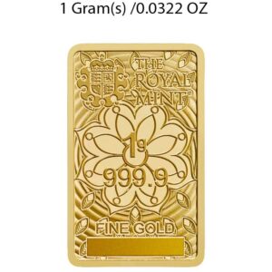 1g Lakshmi Gold Bar - Image 2
