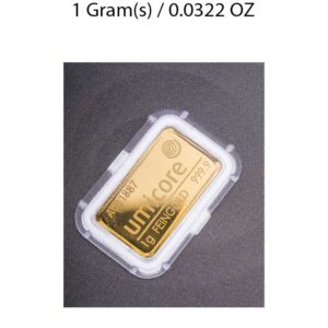 1g Gold Bar (Umicore) - Image 3