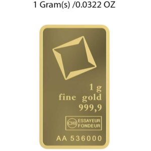 Valcambi 1g Gold Bar - Image 2