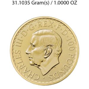 2026 Gold Britannia Coin 1oz - Image 2