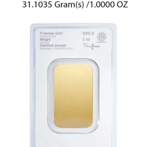 Heraeus 1Oz Gold Bar - Image 2