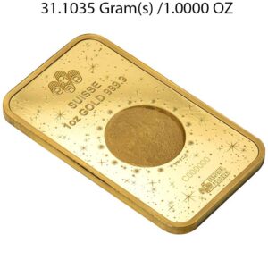 1oz Gold Bar 2026 Year of the Horse PAMP - Image 2