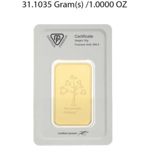 Metalor 1Oz Gold Bar - Image 2