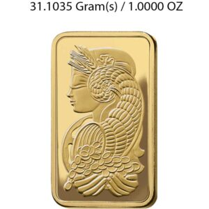 PAMP Suisse Lady Fortuna 1oz Gold Bar - Image 2