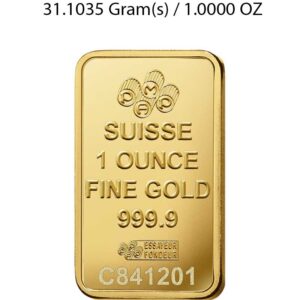 PAMP Suisse Lady Fortuna 1oz Gold Bar - Image 3