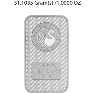 Perth Mint 1oz Lunar Dragon Silver Bar - Image 3