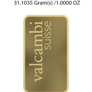Valcambi 1Oz Gold Bar - Image 3