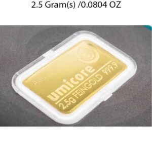 Umicore 2.5g Gold Bar - Image 3