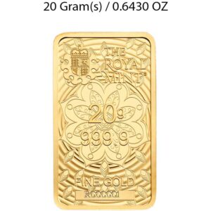 20g Lakshmi Gold Bar - Image 3