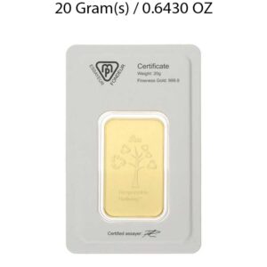 Metalor 20g Gold Bar - Image 2