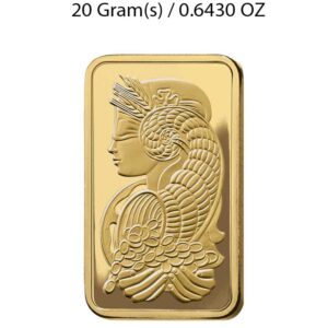 PAMP Suisse Lady Fortuna 20g Gold Bar - Image 2