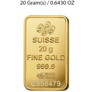 PAMP Suisse Lady Fortuna 20g Gold Bar - Image 3