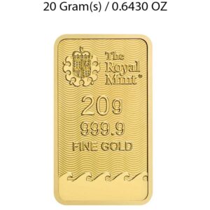 The Royal Mint 20g Gold Bar - Image 2