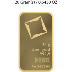 Valcambi 20g Gold Bar - Image 2