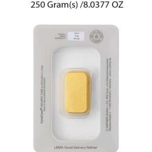 C. Hafner 250g Gold Bar - Image 2
