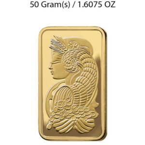 PAMP Suisse Lady Fortuna 50g Gold Bar - Image 2