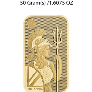 The Royal Mint 50g Gold Bar - Image 3