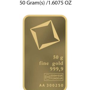Valcambi 50g Gold Bar - Image 3