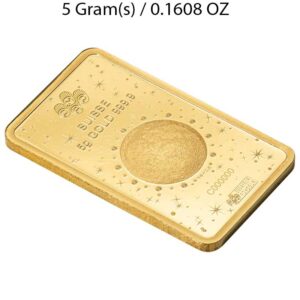 5g Gold Bar 2026 Year of the Horse PAMP - Image 2