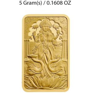 5g Lakshmi Gold Bar - Image 2