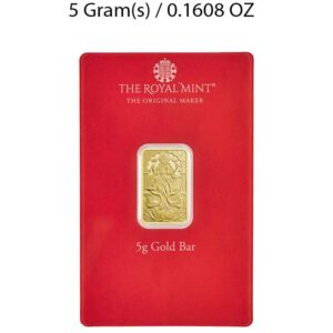 5g Lakshmi Gold Bar - Image 1