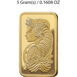 PAMP Suisse Lady Fortuna 5g Gold Bar - Image 2