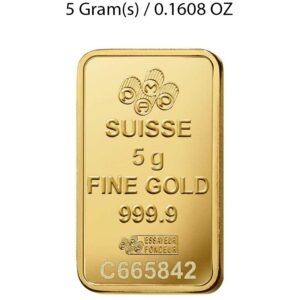 PAMP Suisse Lady Fortuna 5g Gold Bar - Image 3
