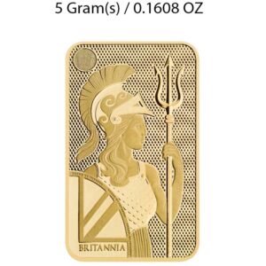 The Royal Mint 5g Gold Bar - Image 3