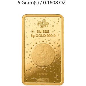 5g Gold Bar 2025 Year of the Snake PAMP - Image 2