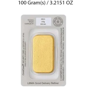 C. Hafner 100g Gold Bar Cast - Image 2