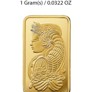 1g Gold Bar (PAMP Suisse) - Image 3