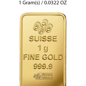 1g Gold Bar (PAMP Suisse) - Image 4
