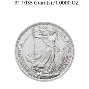 Silver Round 1 OZ - Image 1